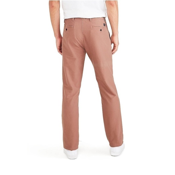 Dockers Ultimate Slim Fit Chino Myristica Red - 34 x 34 - Picture 2 of 5